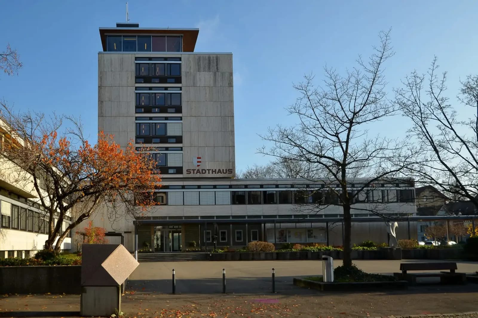 Stadthaus Uster – Activ Umzüge hat seinen Sitz im Zentrum von Uster