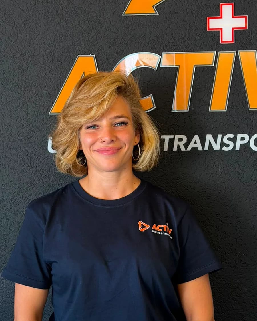 Nazan Güngör, Sachbearbeiterin Innendienst bei Activ Umzüge